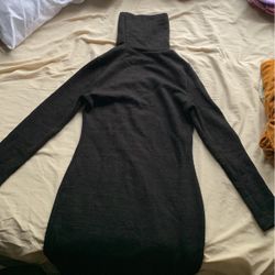 Body con Dress With TURTTLE Neck