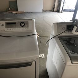 LG Washer And Dryer