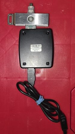 MTI Intellikey Gen 2  153-0356-01 REV: C.00 D/C: 0817 w/ USB Security Key, Cable