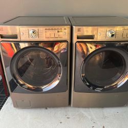 Washer And Gas  Dryer Set 💎 Lavadora Y Secadora De Gas 💎 