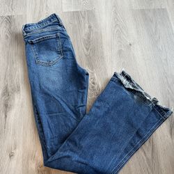 Western Flare Jeans 