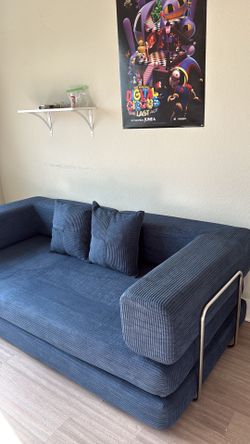 Convertible Modular Sofa blue