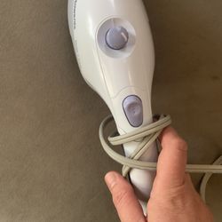 Rowenta Hand Held Fabric Steamer And Travel Size Iron With Bag