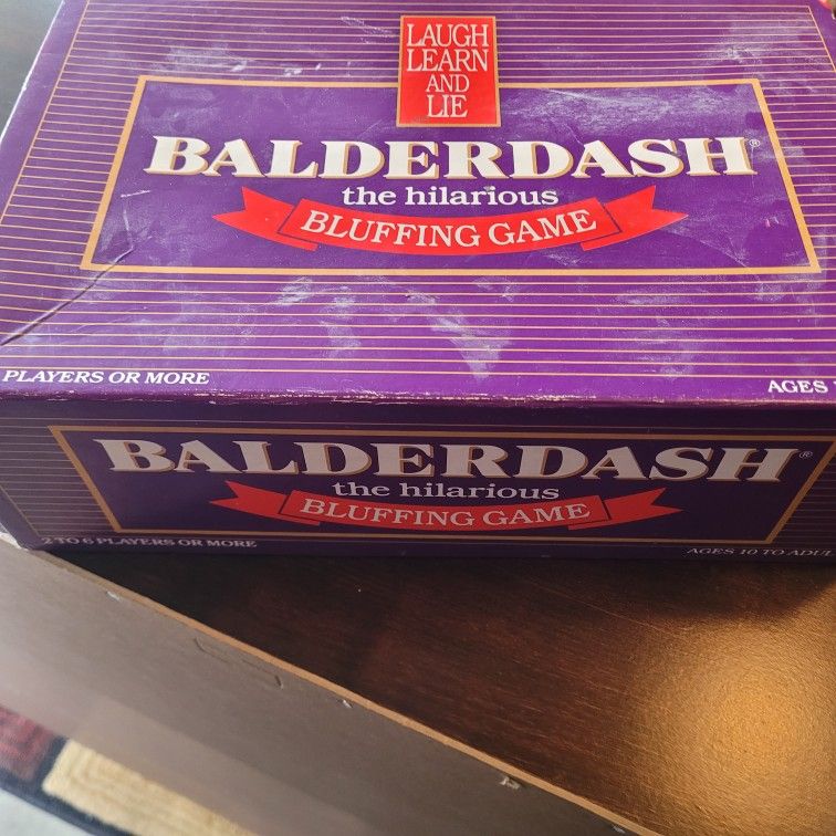 Vintage Board Game