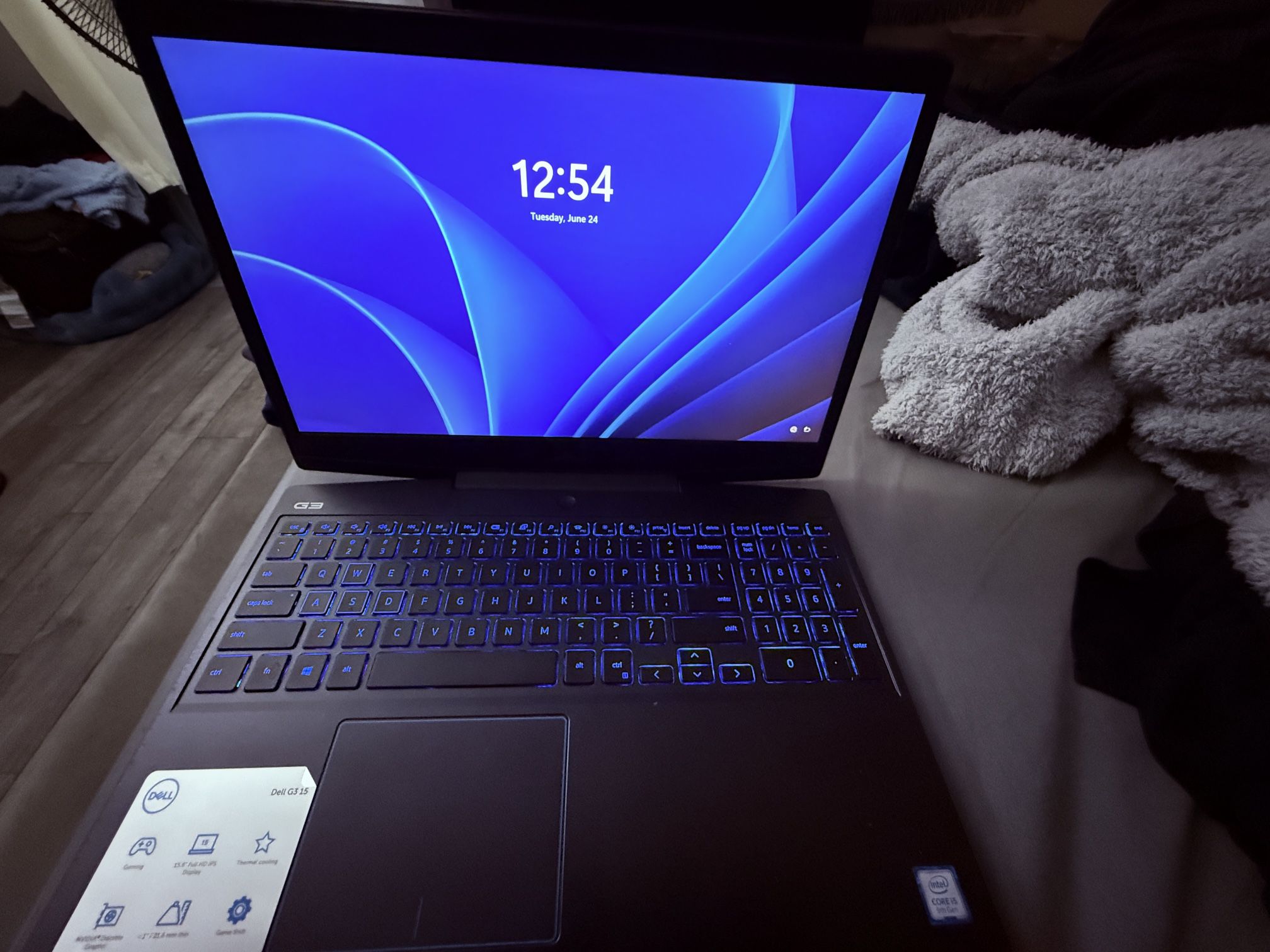 💻 Dell G3 15 Gaming Laptop – Intel Core i7 | 15.6” FHD | 8GB RAM | 256GB SSD - $350 OBO 📍Phoenix, AZ 85021