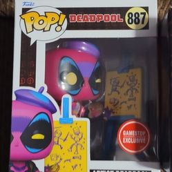 Deadpool Bucket List Funko