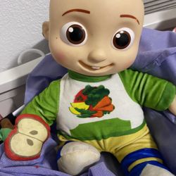 Singing Cocomelon Doll Toy 10$