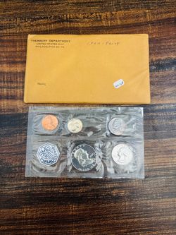1962 Franklin Half Dollar Proof Coin Set