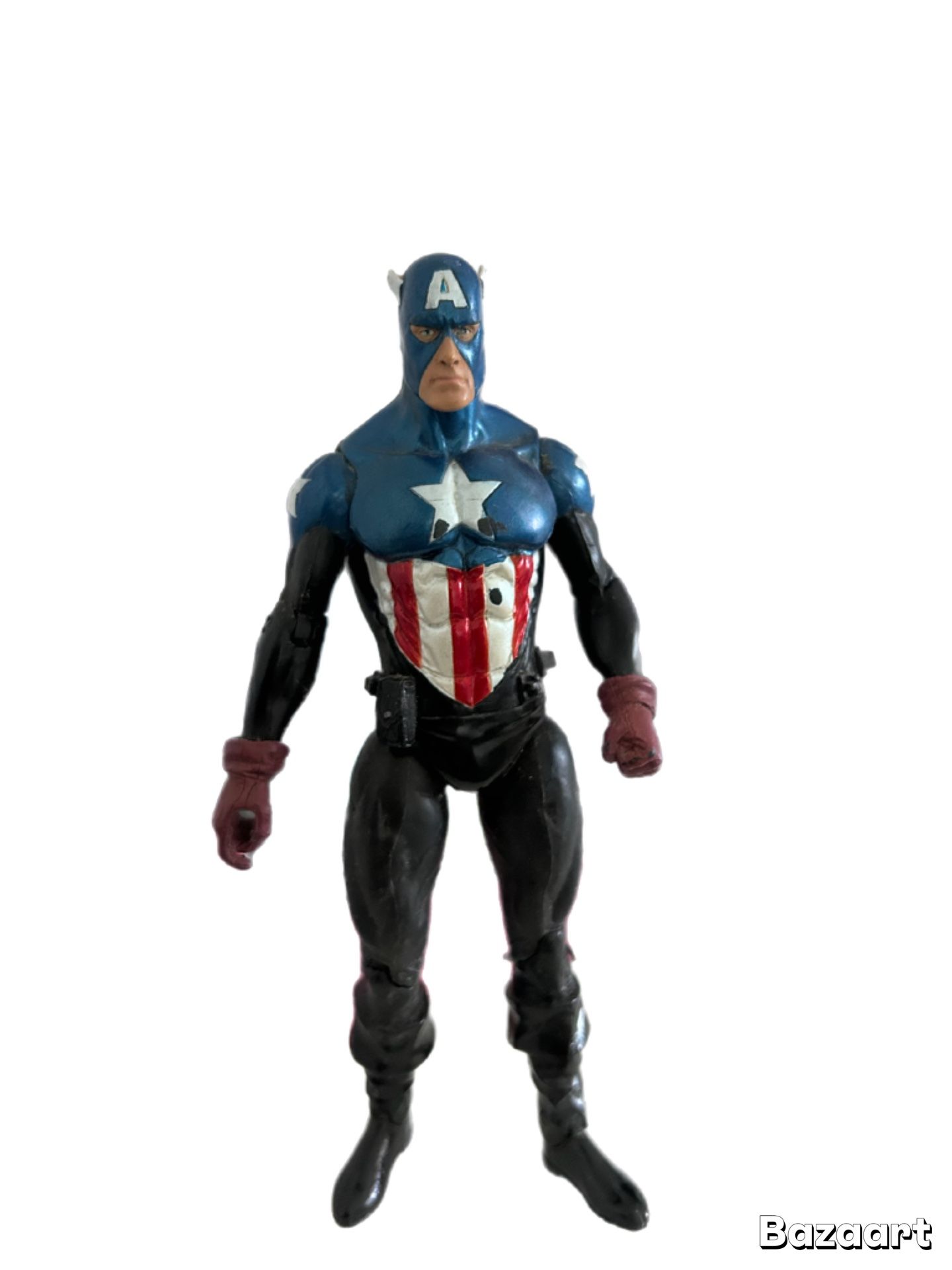 Diamond Select CAPTAIN AMERICA Bucky Barnes 7" Action Figure 2008 MARVEL #3