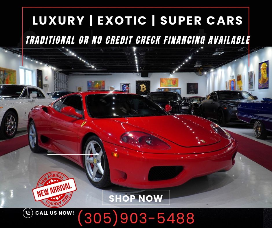 2003 Ferrari 360 Modena