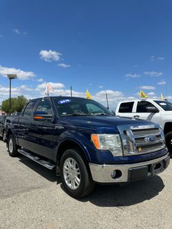 2010 FORD F150 SUPERCREW CAB LARIAT