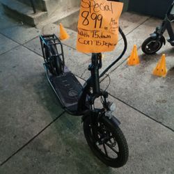 Electric Stand Scooter Color Black Beautiful 