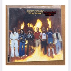 Lynryd Skynyrd Street Survivors Vinyl Original Vintage Record Album 1970’s Rare