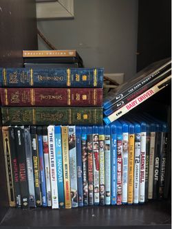 Blu Ray/DVD Collection