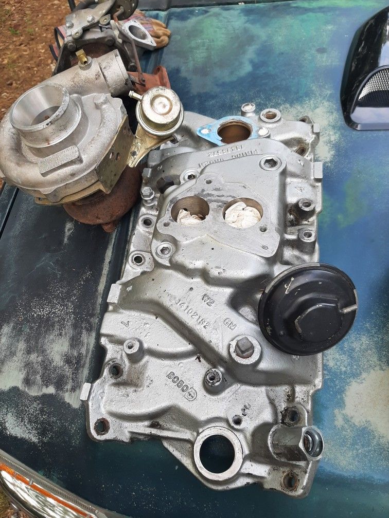 5.7 Tbi Intake....Aluminum