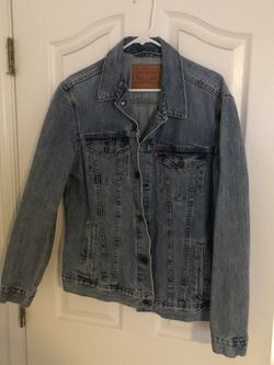 Large Levi Denim Jacket