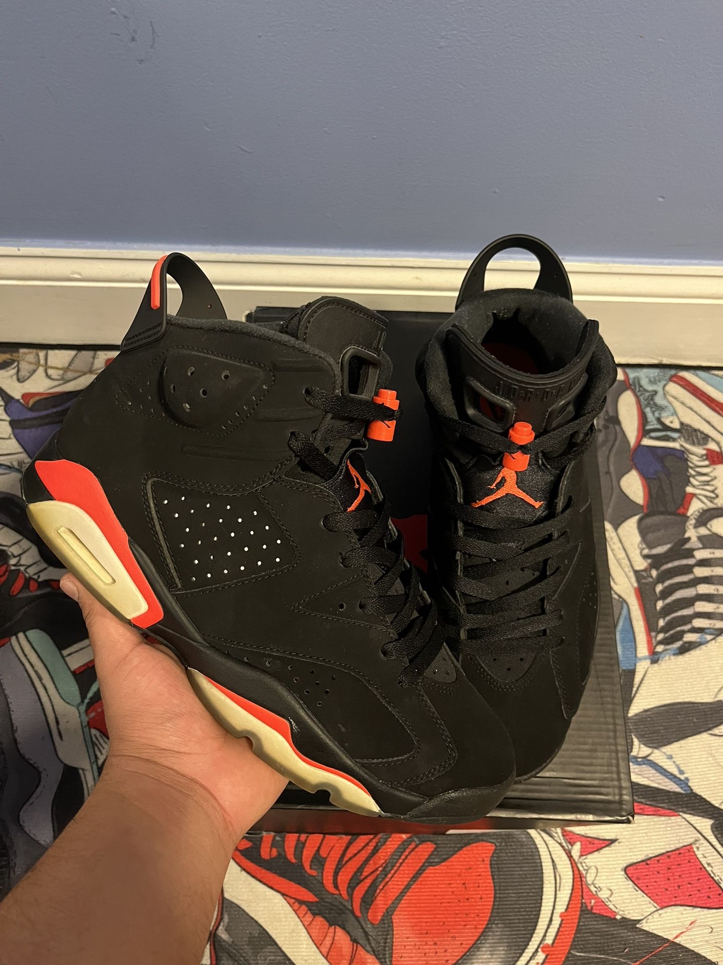 Air Jordan 6 (Infrared)