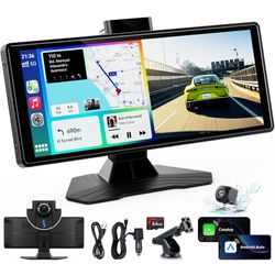 Portable Wireless CarPlay Screen 