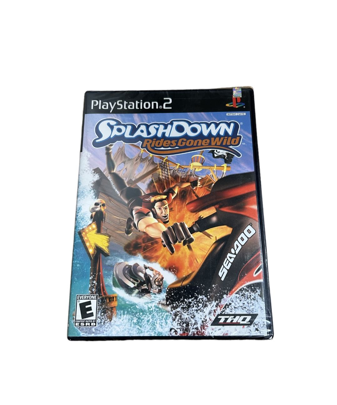 Ps2 Iso Jailbroken Ps2 PS2 Black Label Splashdown Rides Gone Wild