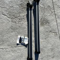 BMW E61 Roof Rack Crossbars With Keys