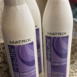 Matrix Total Results Color Care shampoo and Conditioner 300ml/10.1oz Coloured Hair 4 bottles, 2 of each usually $15 a bottle