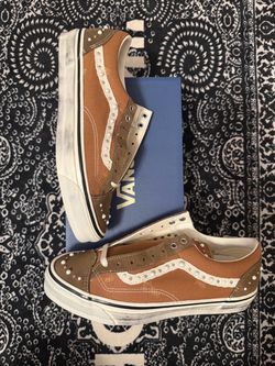 Vans LX Old Skool 36 pearlized pack vintage cocoa brown