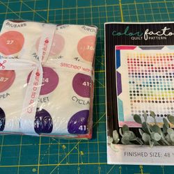 Moda Fabric & Quilt Pattern