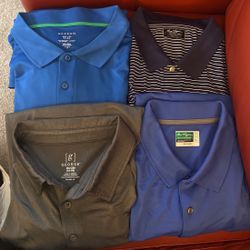 4 Pique men’s 3xl Shirts - Like New!