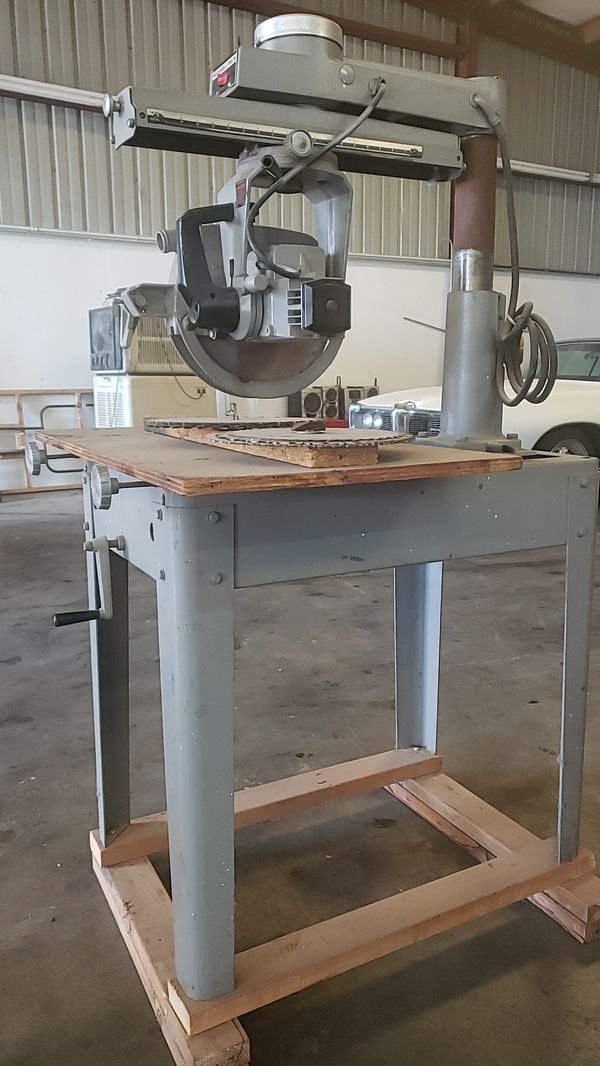 Rockwell Delta Radial Arm Saw for Sale in Fresno, CA OfferUp