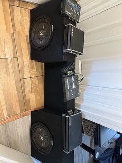 Kicker Sistema de Audio