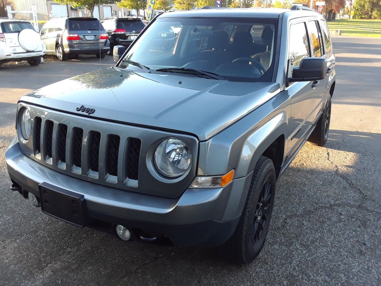 2013 Jeep Patriot