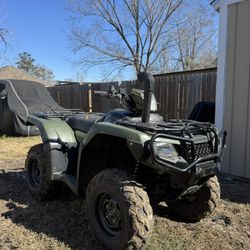 2015 Honda rubicon 4x4