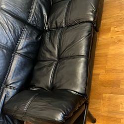 Black futon brand new
