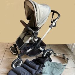 Baby Stroller Bugaboo Buffalo Olive Color 