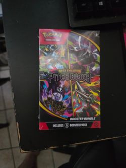 Pokemon - Pitch Black Booster Bundle