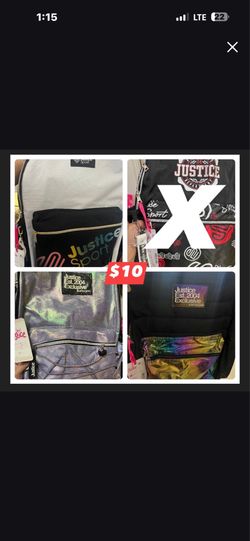 Justice Kids Backpacks