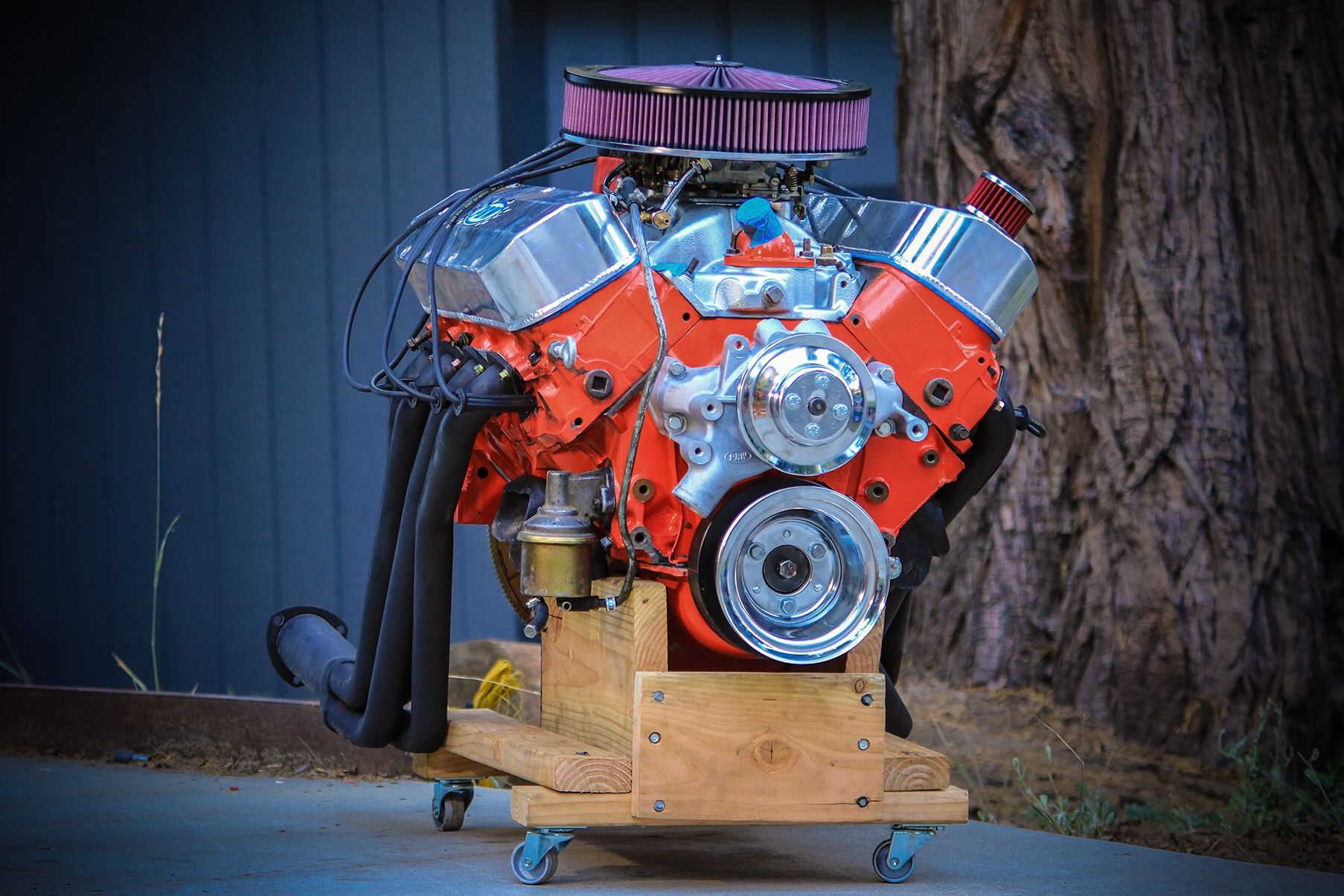 454 Big block Chevy Engine 7.4L