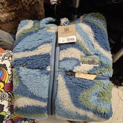 Patagonia "Natural Blend Retro Cardigan"