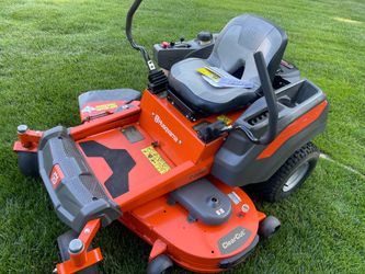 Husqavarna 54” zero turn mower