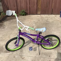 Girls Bike 20”