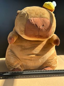 Medium Size Capybara Plushie