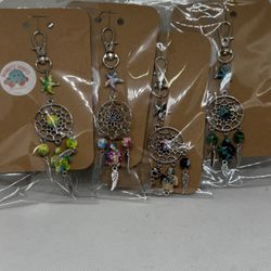 Dreamcatcher Key Charms