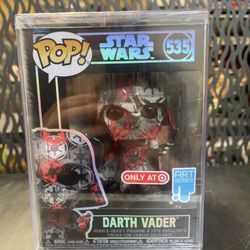 Funko Pop Darth Vader Target Exclusive