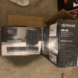 Daneli Wireless Sound bar