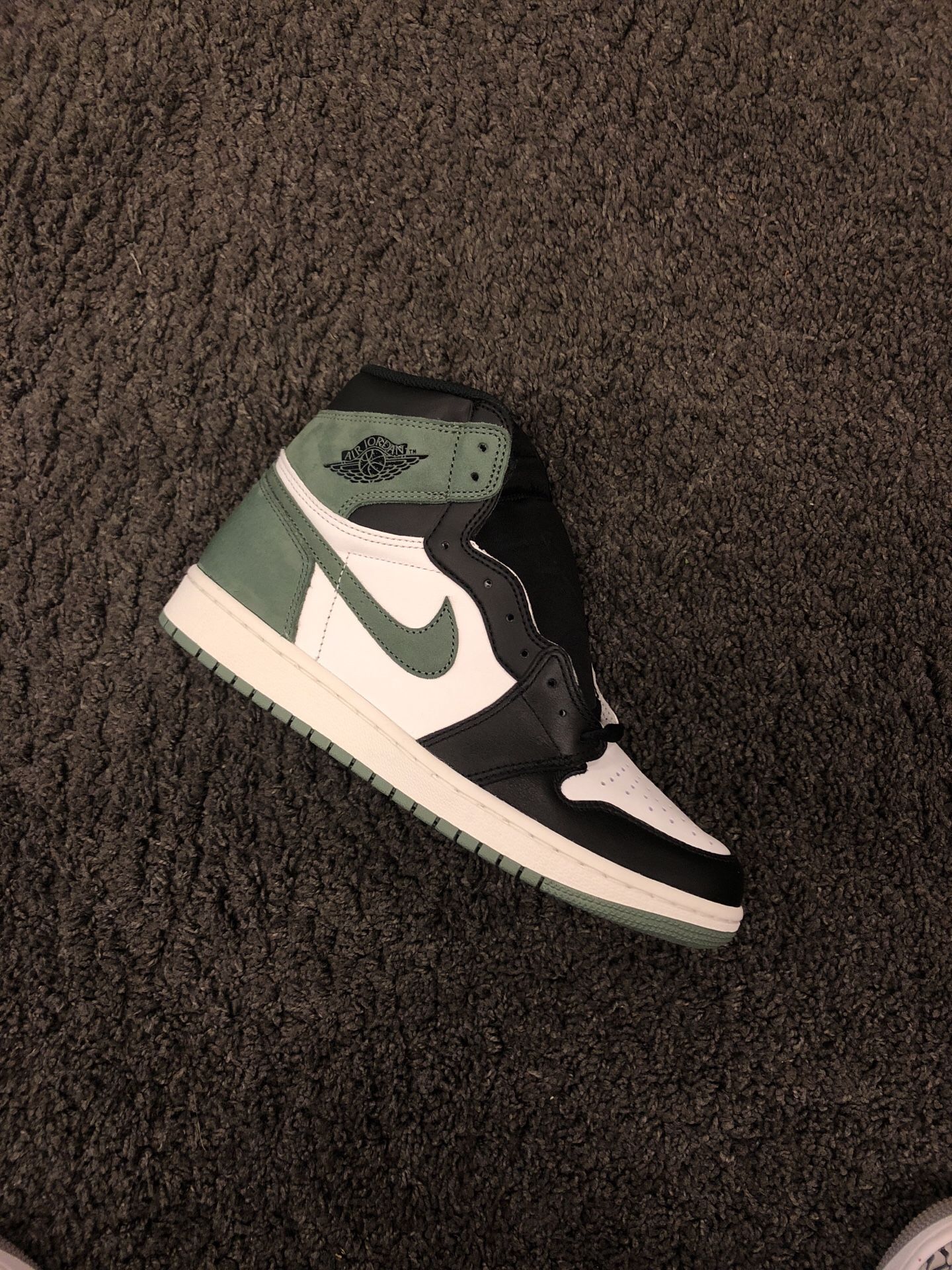 Jordan 1 Clay Green Sz 13