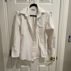 Flynn O Hará Men’s White Button Up