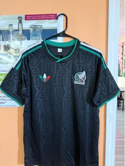 Black Adidas men’s jersey World Cup