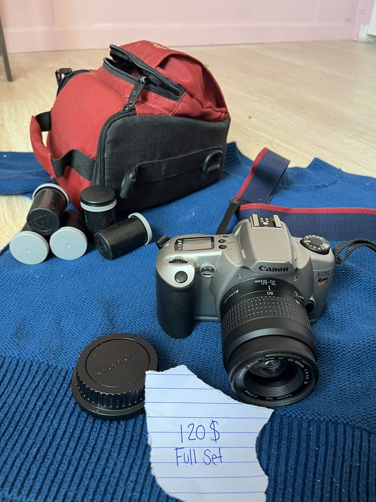 Canon EOS Rebel Xs N 