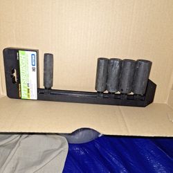 5 Piece Deep Wall Impact Socket Set