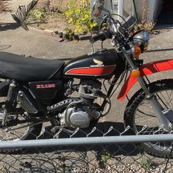 1977 Honda XL125 